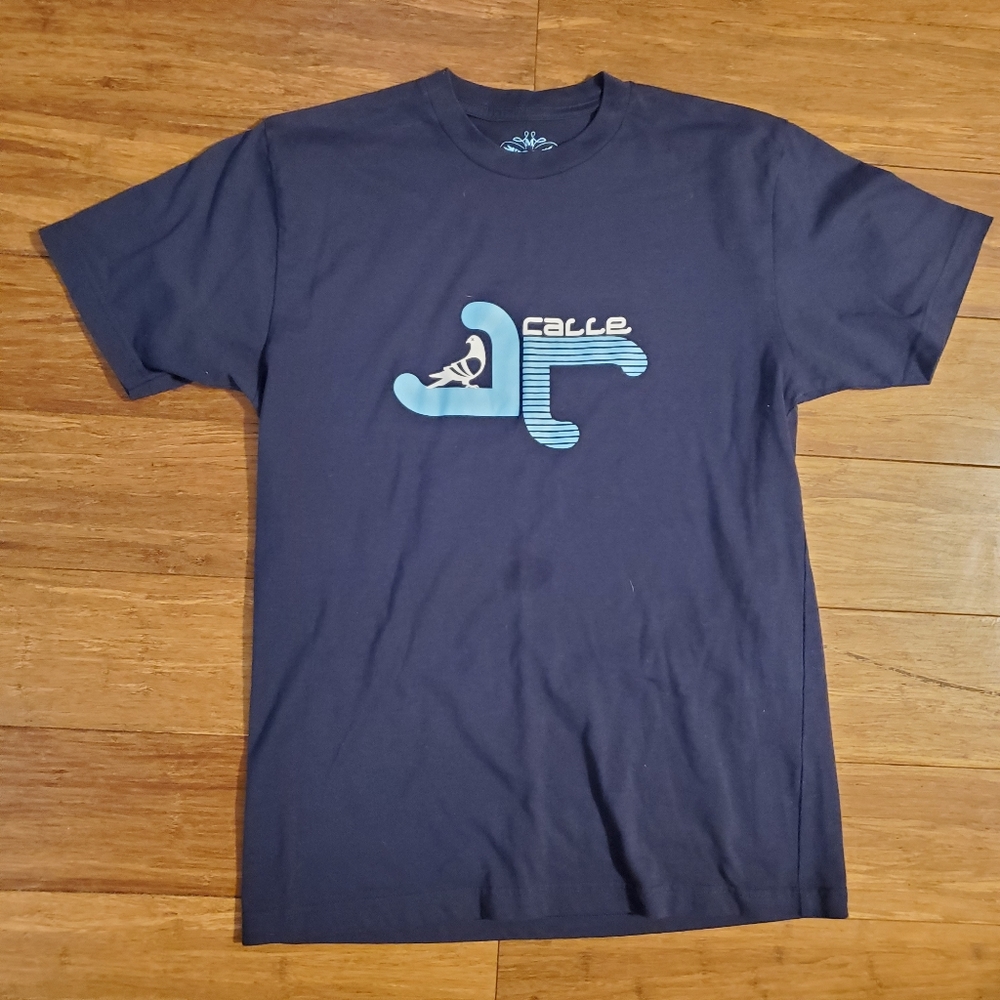Calle blue tee